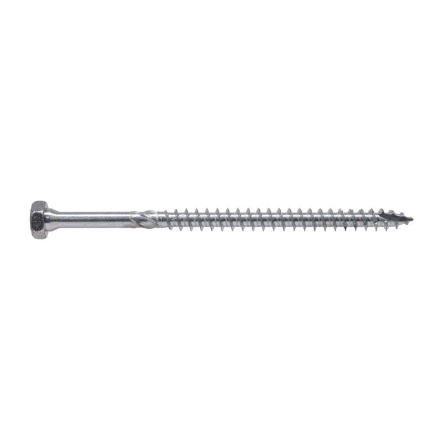 Simpson Strong-Tie SDHR27614-R25 Strong-Drive (0.275" x 6-1/4") T40 Blue-Zinc SDHR COMBO-HEAD Screw (25 Pack)