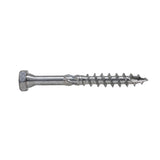 Simpson Strong-Tie SDHR31400-R25 Strong-Drive (0.315" x 4") T40 Blue-Zinc SDHR COMBO-HEAD Screw (25 Pack)