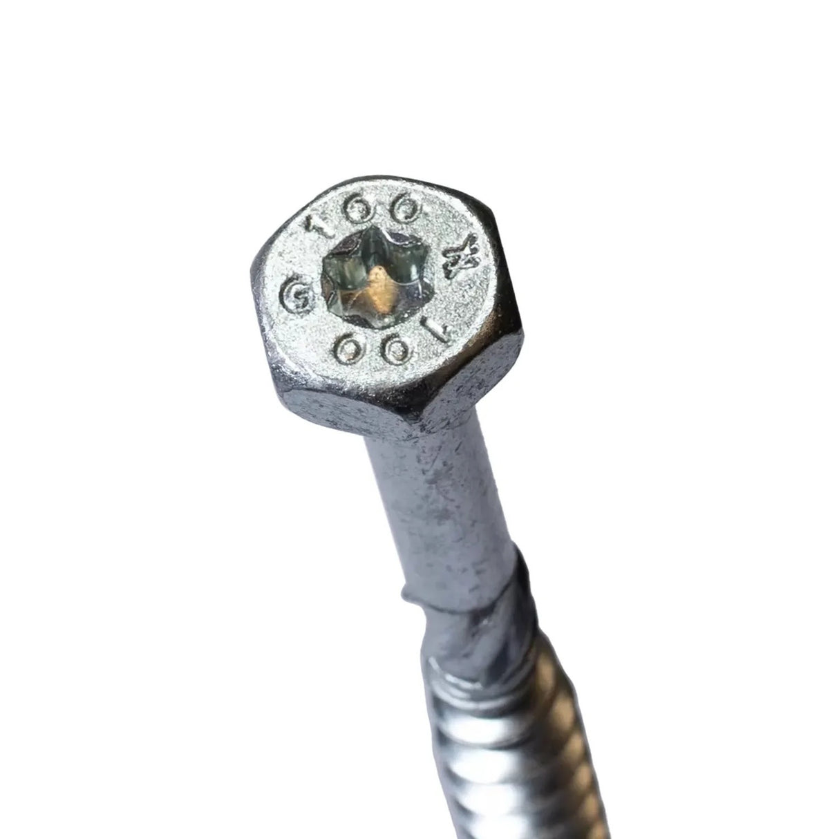 Simpson Strong-Tie SDHR31400-R25 Strong-Drive (0.315" x 4") T40 Blue-Zinc SDHR COMBO-HEAD Screw (25 Pack) - 2