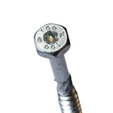 Simpson Strong-Tie SDHR31400-R25 Strong-Drive (0.315" x 4") T40 Blue-Zinc SDHR COMBO-HEAD Screw (25 Pack) - 2