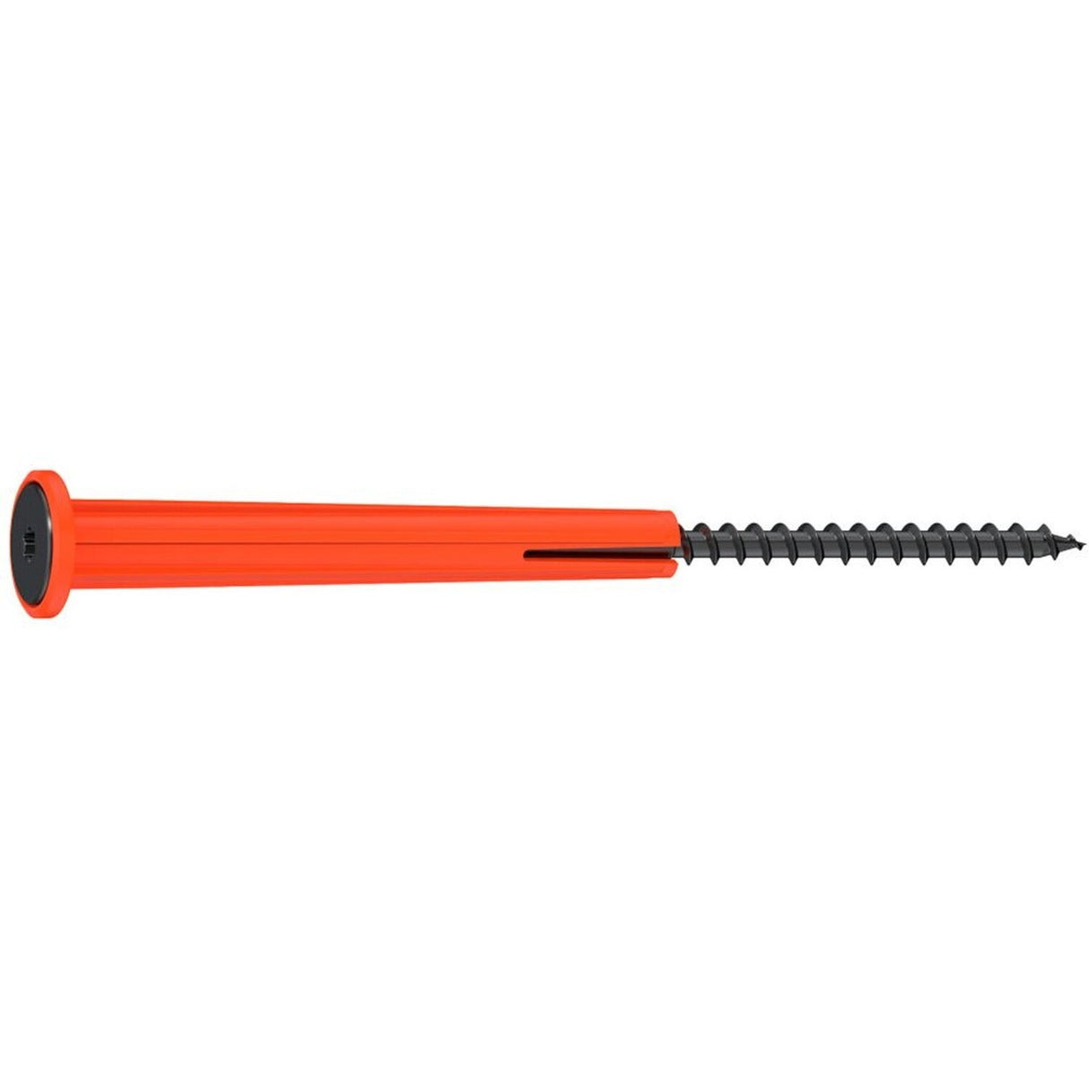 Simpson Strong-Tie SDPW14500NB-R20 Strong-Drive (0.140" x 5") T25 SDPW E-coat Deflector Screw, Washer Head, Orange (20 Pack)