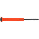 Simpson Strong-Tie SDPW14500NB-R20 Strong-Drive (0.140" x 5") T25 SDPW E-coat Deflector Screw, Washer Head, Orange (20 Pack)