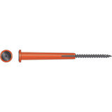 Simpson Strong-Tie SDPW14500NB-R20 Strong-Drive (0.140" x 5") T25 SDPW E-coat Deflector Screw, Washer Head, Orange (20 Pack) - 2