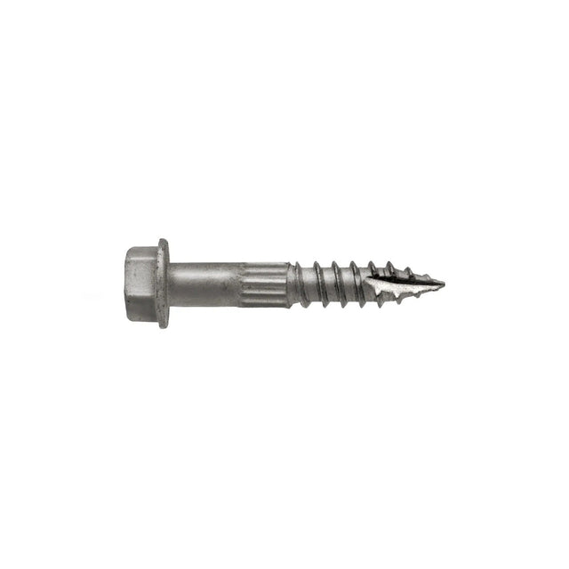 Simpson Strong-Tie SDS25112SS-R25 Strong-Drive (0.235 x 1-1/2") Heavy-Duty Connector SS Screw, Type 316 (25 Pack)