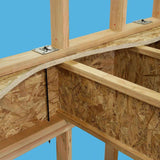 Simpson Strong-Tie SDWF2730-TUW Strong-Drive (0.270" x 30") Floor-to-Floor Screw with E-Coat Finish, Hex Washer Head (25 Pack) - 2