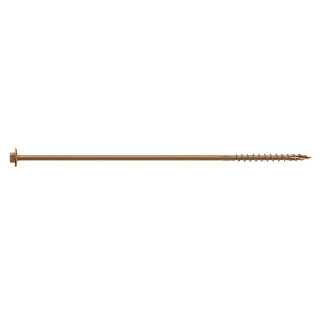 Simpson Strong-Tie SDWH191000DB-RP1 Strong-Drive (0.195" x 10" x 5/16" Hex) SDWH Timber-Hex Screw with Double-Barrier Coating