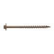 Simpson Strong-Tie SDWH19400DB-R12 Strong-Drive (0.195" x 4" x 5/16" Hex) SDWH Timber-Hex Screw, Double-Barrier Coating (12 Pack)