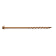 Simpson Strong-Tie SDWH19600DB-R12 Strong-Drive (0.195" x 6" x 5/16" Hex) SDWH Timber-Hex Screw, Double-Barrier Coating (12 Pack)