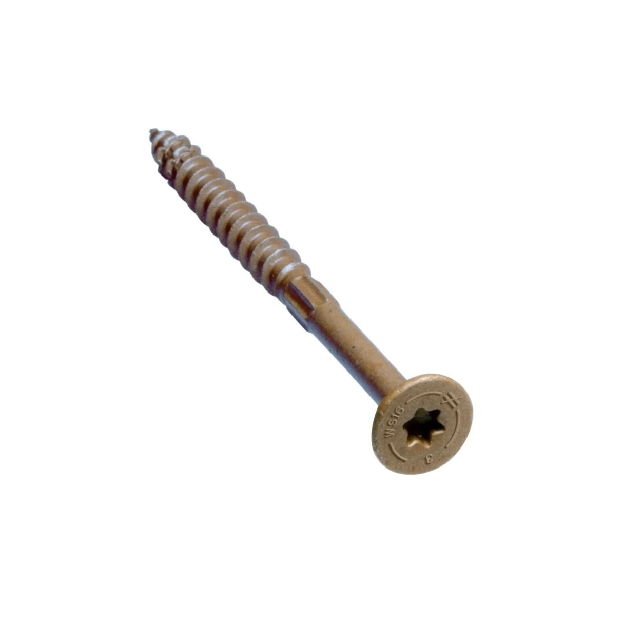 Simpson Strong-Tie SDWS16212QR75 Strong-Drive (0.160" x 2-1/2") T25 SDWS Framing Screw, Quik Guard Coating (75 Pack) - 2