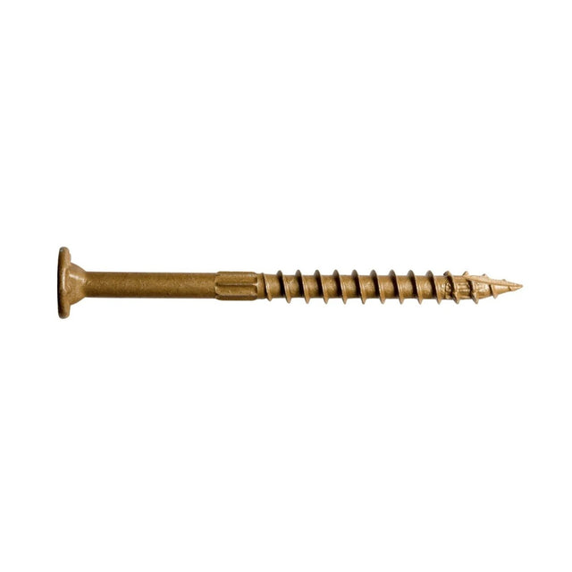 Simpson Strong-Tie SDWS16300QMB Strong-Drive (0.160" x 3") T25 SDWS Framing Screw, Quik Guard Coating (250 Pack)