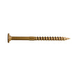 Simpson Strong-Tie SDWS16300QR75 Strong-Drive (0.160" x 3") T25 SDWS Framing Screw, Quik Guard Coating (75 Pack)