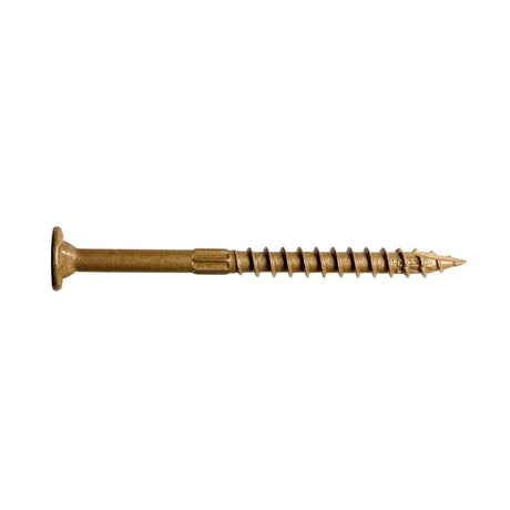 Simpson Strong-Tie SDWS16400Q Strong-Drive (0.160" x 4") T25 SDWS Framing Screw, Quik Guard Coating (750 Pack)