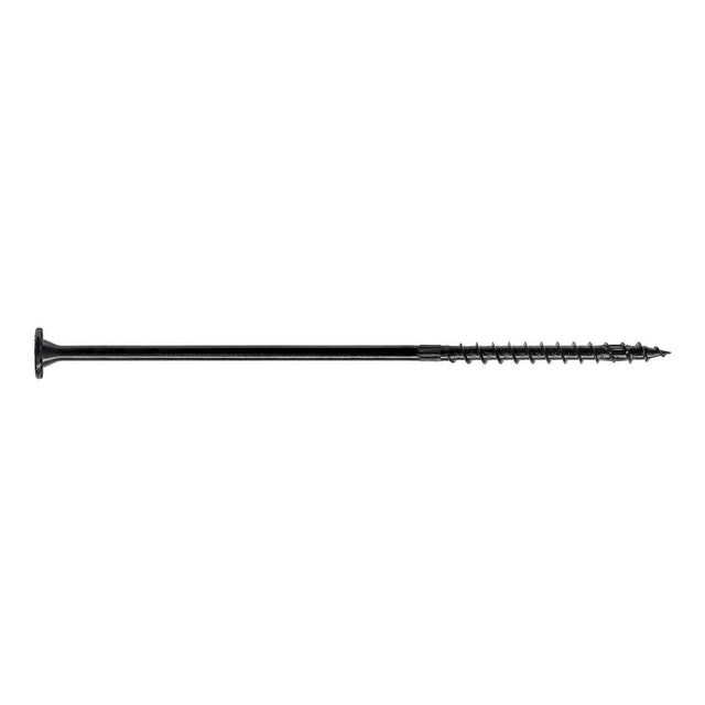 Simpson Strong-Tie SDWS19712-RP1 Strong-Drive (0.195" x 7-1/2") T40 SDWS Interior Grade Timber Screw, Black