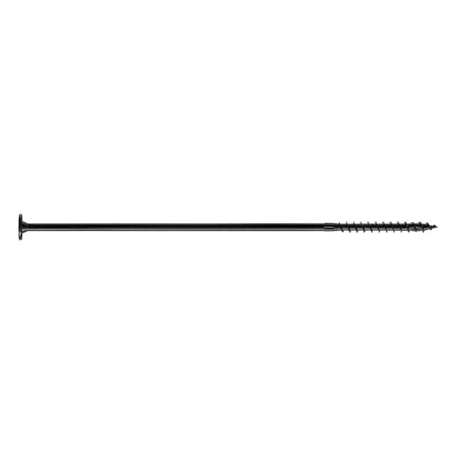 Simpson Strong-Tie SDWS221100-RP1 Strong-Drive (0.220" x 11") T40 SDWS Interior Grade Timber Screw, Black