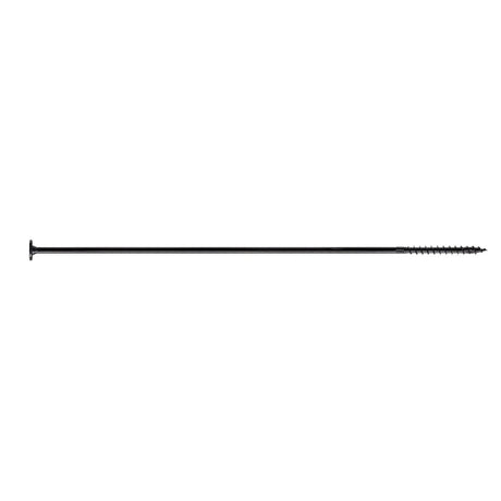 Simpson Strong-Tie SDWS221500-RP1 Strong-Drive (0.220" x 15") T40 SDWS Interior Grade Timber Screw, Black