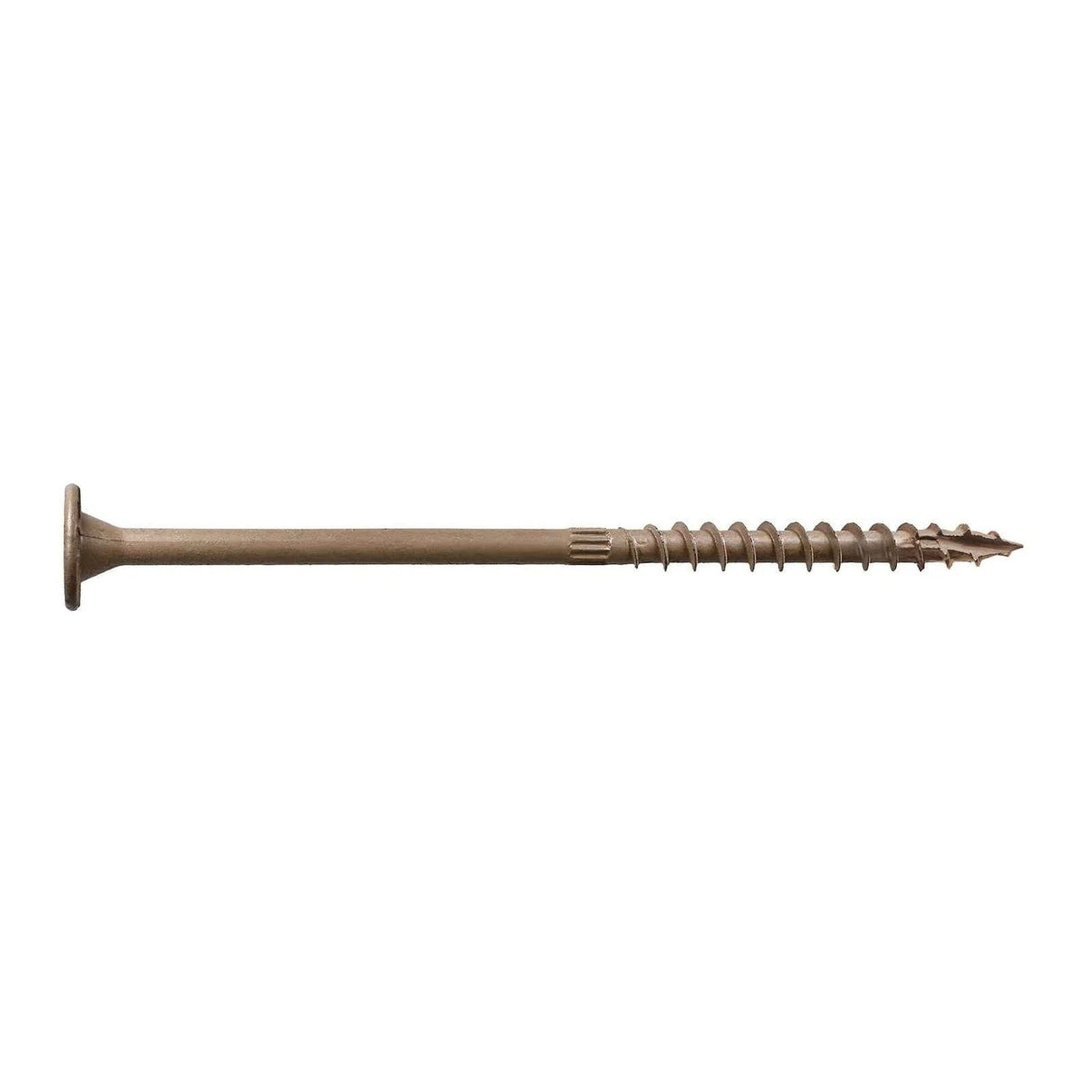 Simpson Strong-Tie SDWS22600DB-R12 Strong-Drive (0.220" x 6") T40 SDWS Timber Screw (Exterior Grade) Tan (12 Pack)