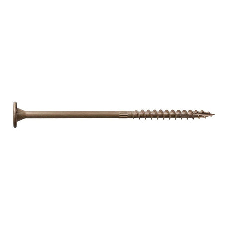 Simpson Strong-Tie SDWS22600DB-R12 Strong-Drive (0.220" x 6") T40 SDWS Timber Screw (Exterior Grade) Tan (12 Pack)