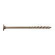 Simpson SDWS22600DBMB Strong-Tie Exterior Timber Screw 0.220" x 6" T40 Tan for Wood-to-Wood Structural Connections (250 Pack)