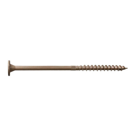 Simpson SDWS22600DBMB Strong-Tie Exterior Timber Screw 0.220" x 6" T40 Tan for Wood-to-Wood Structural Connections (250 Pack)