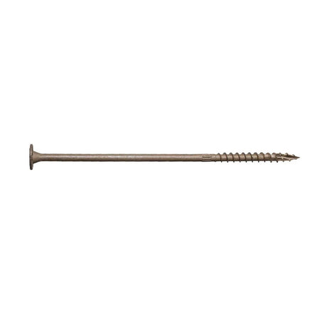 Simpson Strong-Tie SDWS22800DB-R12 Strong-Drive (0.220" x 8") T40 SDWS Timber Screw (Exterior Grade) Tan (12 Pack)