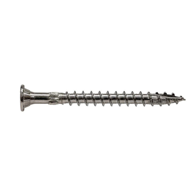 Simpson Strong-Tie SDWS27400SS-RP1 Strong-Drive (0.275 in. x 4 in.) T50 SDWS Timber SS Screw, Type 316