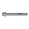 Simpson Strong-Tie SL25214A (1/4" x 2-1/4") Sleeve-All Acorn-Head Sleeve Anchor (100 Pack)