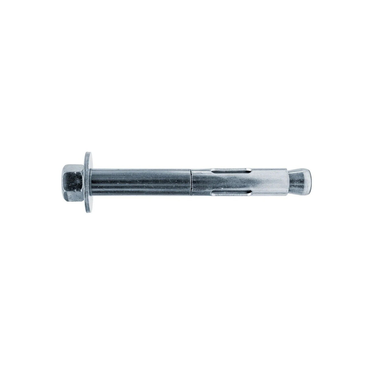Simpson Strong-Tie SL31212H (3/8" x 1-1/2") Sleeve-All Hex-Head Sleeve Anchor Zinc - Carbon Steel (50 Pack)