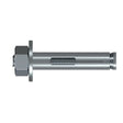 Simpson SL37178H Sleeve-All 3/8" x 1 7/8" Hex-Head Sleeve Anchor Zinc-Plated Carbon Steel (50 Pack)