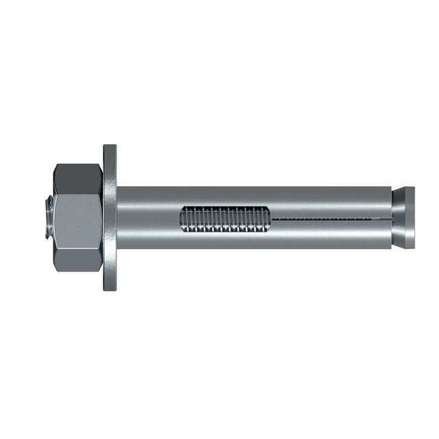 Simpson SL37178H Sleeve-All 3/8" x 1 7/8" Hex-Head Sleeve Anchor Zinc-Plated Carbon Steel (50 Pack)