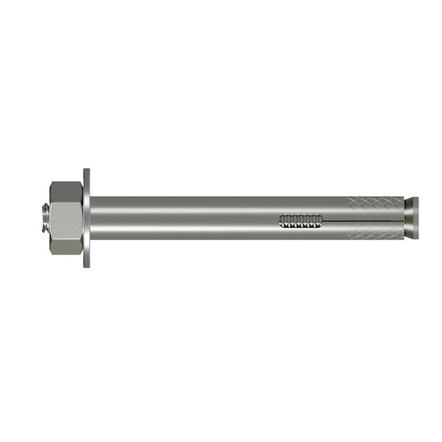 Simpson Strong-Tie SL37300HSS (3/8" x 3") Sleeve-All Hex-Head Stainless-Steel Sleeve Anchor (50 Pack)
