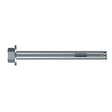 Simpson Strong-Tie SL37400H (3/8" x 4") Sleeve-All Hex-Head Sleeve Anchor Zinc-Plated Carbon Steel (50 Pack)