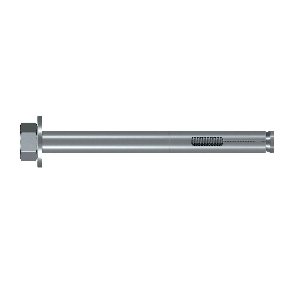 Simpson Strong-Tie SL37400H (3/8" x 4") Sleeve-All Hex-Head Sleeve Anchor Zinc-Plated Carbon Steel (50 Pack)