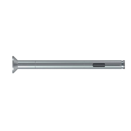 Simpson SL37500PF Sleeve-All 3/8" x 5" Phillips Flat-Head Sleeve Anchor (50 Pack)