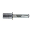 Simpson Strong-Tie SL50214C (1/2" x 2-1/4") Sleeve-All Rod-Coupler Head Sleeve Anchor - Zinc Plated (25 Pack)