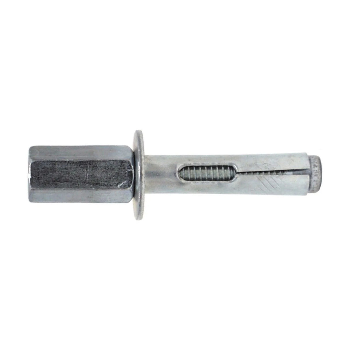 Simpson Strong-Tie SL50214C (1/2" x 2-1/4") Sleeve-All Rod-Coupler Head Sleeve Anchor - Zinc Plated (25 Pack)