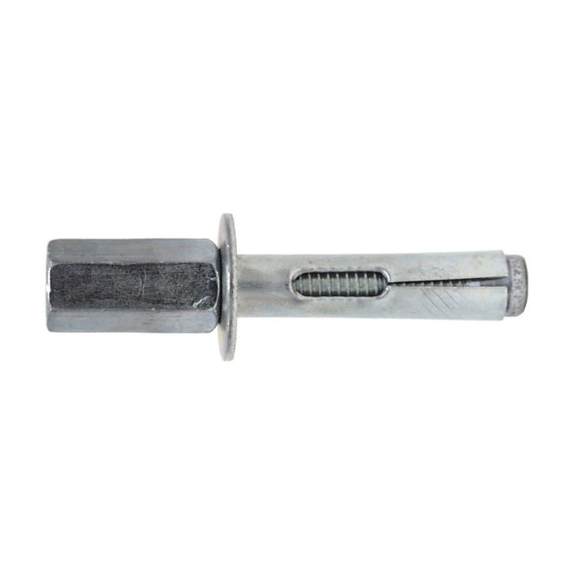 Simpson Strong-Tie SL50214C (1/2" x 2-1/4") Sleeve-All Rod-Coupler Head Sleeve Anchor - Zinc Plated (25 Pack)