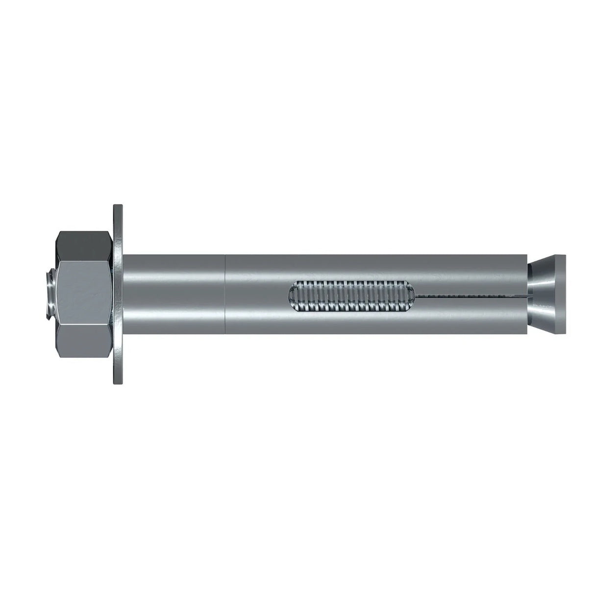 Simpson Strong-Tie SL50300HSS (1/2" x 3") Sleeve-All Hex Head Stainless Steel Sleeve Anchor (25 Pack)