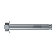Simpson Strong-Tie SL50400HSS (1/2" x 4") Sleeve-All Hex-Head Stainless-Steel Sleeve Anchor (25 Pack)