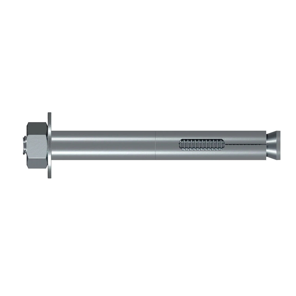 Simpson Strong-Tie SL50400HSS (1/2" x 4") Sleeve-All Hex-Head Stainless-Steel Sleeve Anchor (25 Pack)