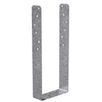 Simpson Strong-Tie SPH4R (4-1/16" x 8-1/2") 18Ga Galvanized Heavy U-Shaped Stud Plate Tie
