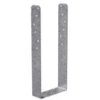 Simpson Strong-Tie SPH4 (3-9/16" x 8-3/4") 18Ga Galvanized Heavy U-Shaped Stud Plate Tie