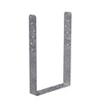 Simpson Strong-Tie SPH6R (6-1/16" x 9") Galvanized Heavy Stud Plate Tie for Wind and Seismic Forces