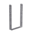 Simpson Strong-Tie SPH8Z (7-5/16" x 8-3/8") 18Ga Heavy U-Shaped Stud Plate Tie - ZMAXFinish