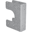 Simpson Strong-Tie SS1.5-R (SS 16-Gauge) Galvanized Stud Shoe for 2x Stud