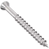 Simpson Strong-Tie SSDTH2S (#7 x 2-1/2") Trim-Head Decking Screw - Sharp Point, Collated (1500 Pack) - 2