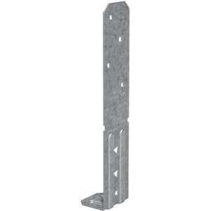 Simpson Strong-Tie SSPZ SSP 18-Gauge ZMAX Galvanized Single Stud Plate