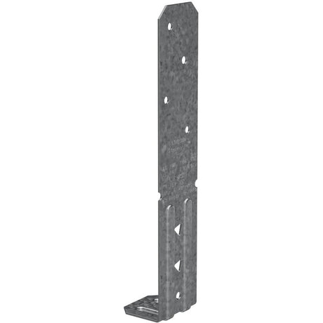 Simpson SSP Strong-Tie 18-Gauge Galvanized Single Stud Plate
