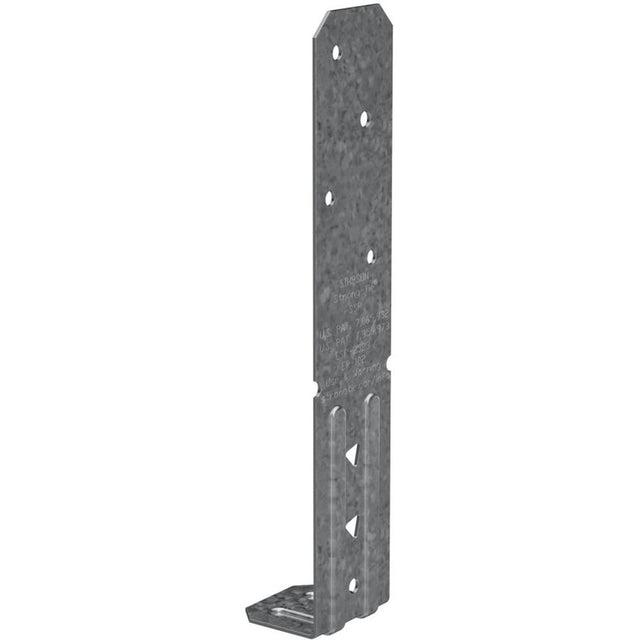 Simpson SSP Strong-Tie 18-Gauge Galvanized Single Stud Plate