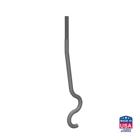 Simpson Strong-Tie SSTB16HDG-R (5/8 in. x 17-5/8 in.) Hot-Dip Galvanized Anchor Bolt for Concrete Applications