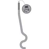 Simpson Strong-Tie SSTB16HDG-R (5/8 in. x 17-5/8 in.) Hot-Dip Galvanized Anchor Bolt for Concrete Applications - 2
